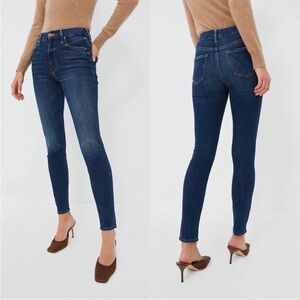 MOTHER High Waisted Looker Teaming Up Jeans Size 25